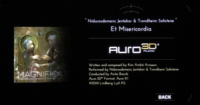 Magnificat, written and composed by Kim Andre Arnesen in Auro-3D