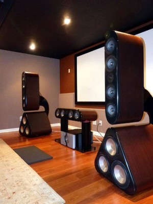 Status Acoustics 8T Speaker System