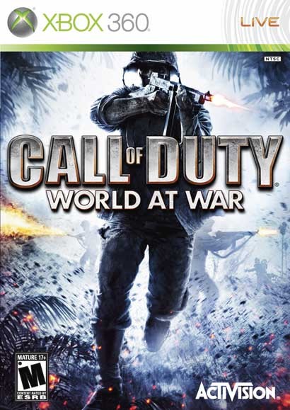 Call of Duty: World at War on Xbox 360 