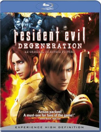 Resident Evil: Degeneration - Movie or Video Game?