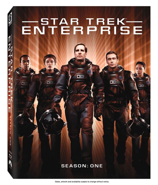 Star Trek: Enterprise Season One Blu-ray