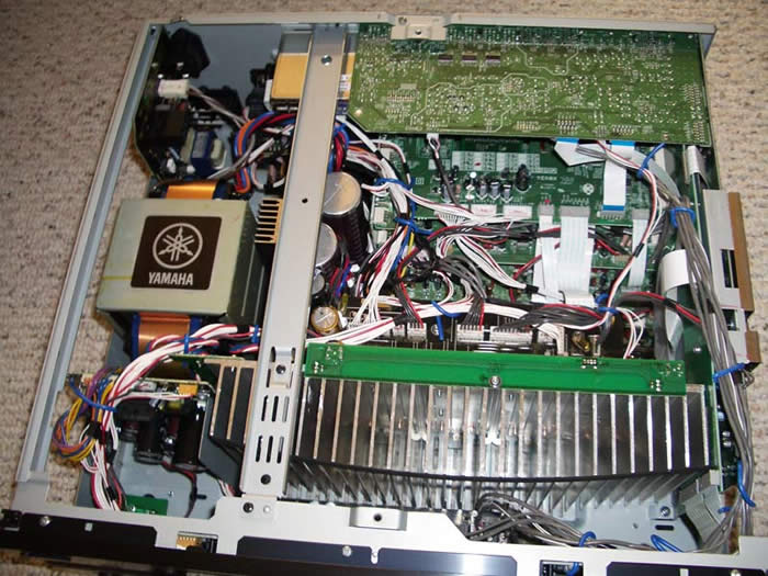 Yamaha+RX-V2700