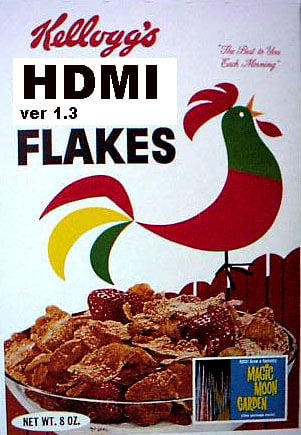 Kellogs+HDMI