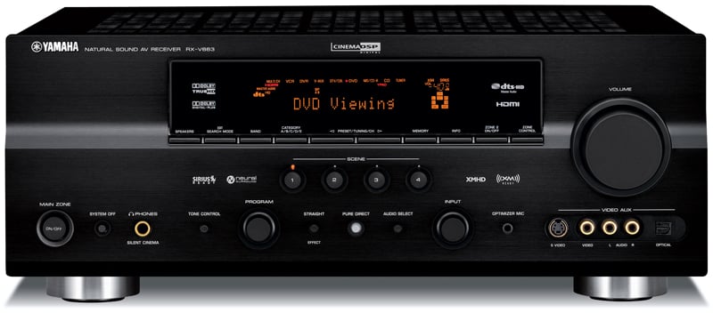 Yamaha+RX-V663