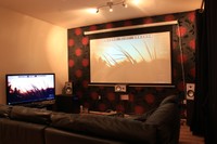 Why are TVs Brighter than Front Projectors