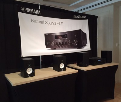 Yamaha Integrated with MusicCast