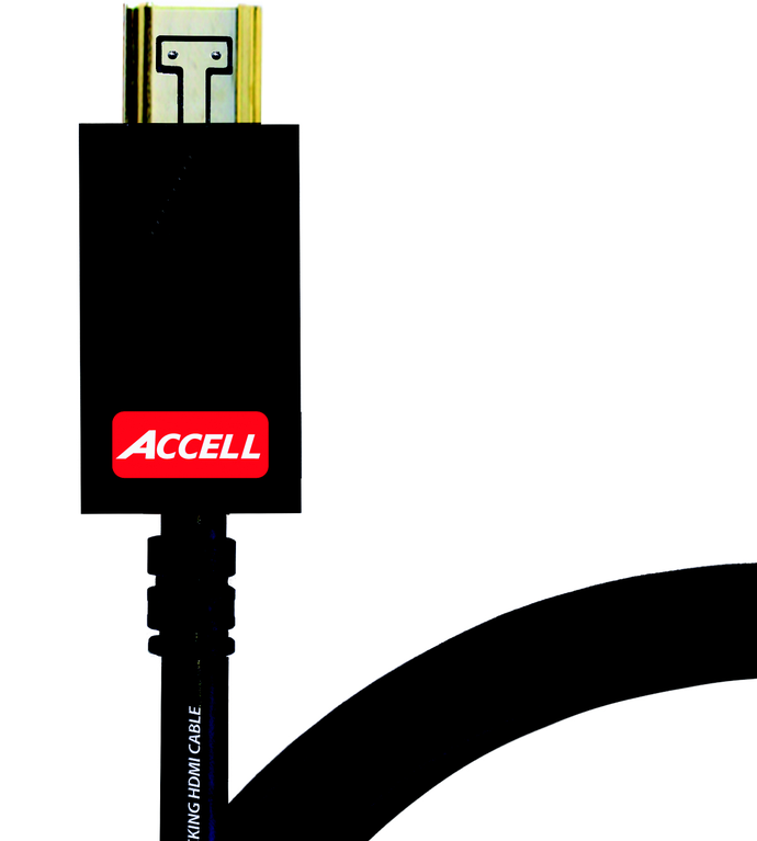 Accell AVGrip Pro Locking HDMI Cable