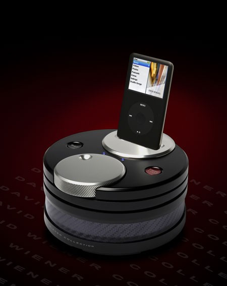 Art.Suono Wireless Music Enhancing Transmission System and iPod Dock 