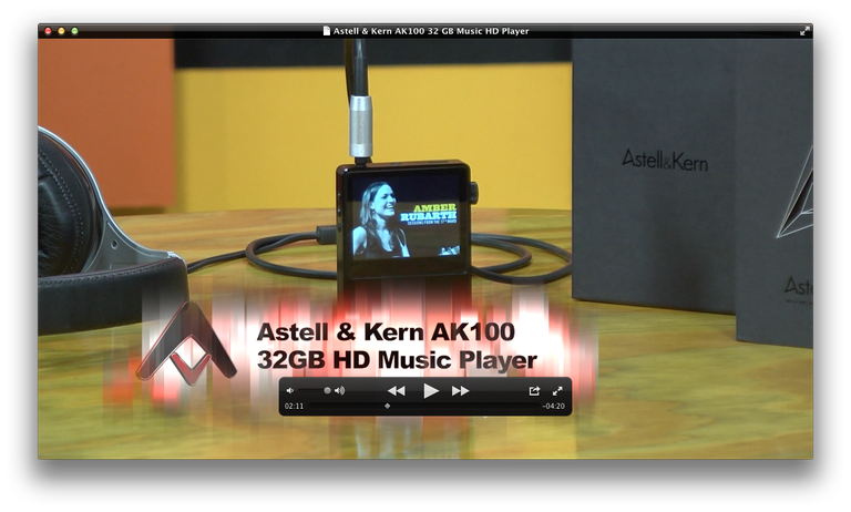 Astell&Kern AK100 32GB Music HD Player