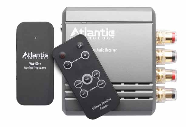 Atlantic Technology WA-5030 Wireles Transmitter/Amp System