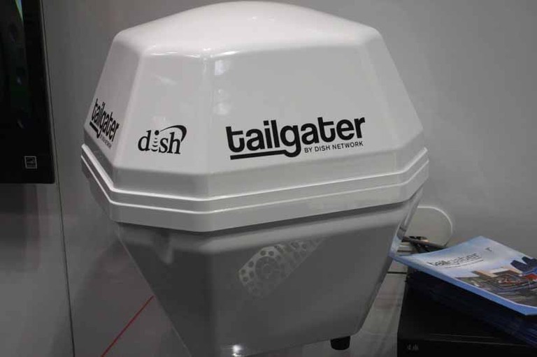 DISH Tailgater Portable Satellite Antenna
