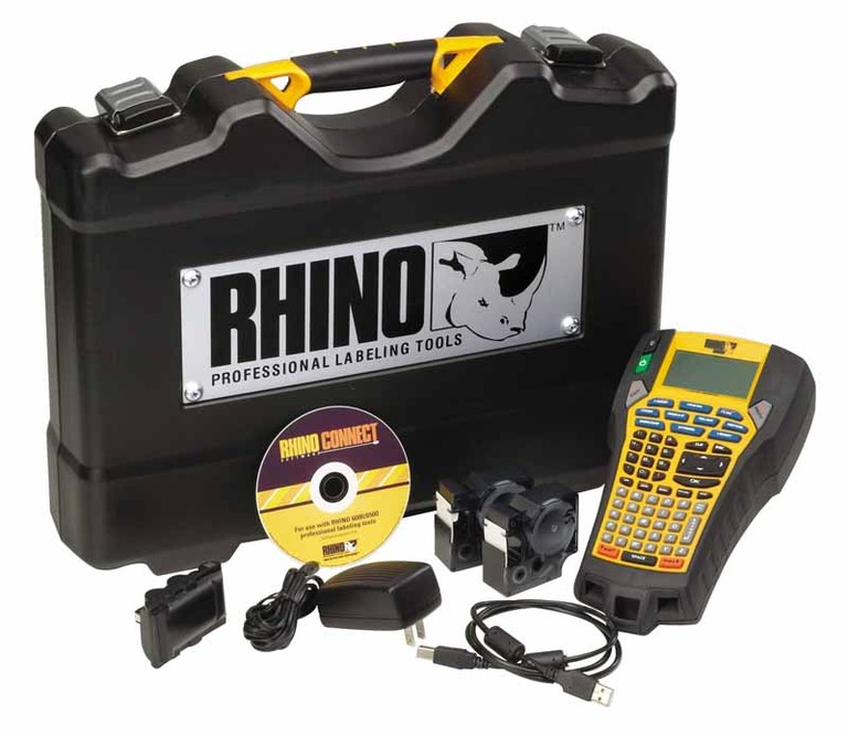 Dymo Rhino 5200 and 6000 Labelers