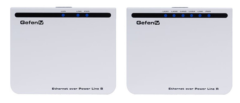 GefenTV Ethernet over Power Lines or Coax Cable Extender Preview