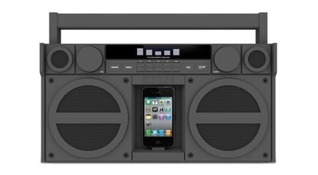 iHome iP4 iPod/iPhone Portable Stereo