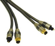 Impact Acoustics Velocity S-video Cables