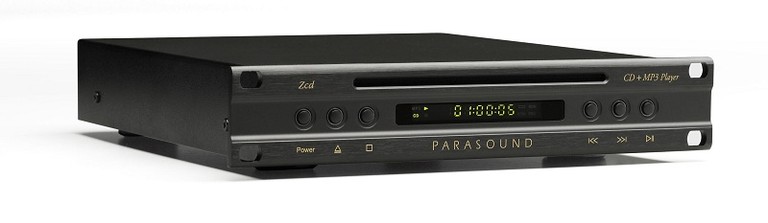 Parasound Zcd CD + MP3 Player