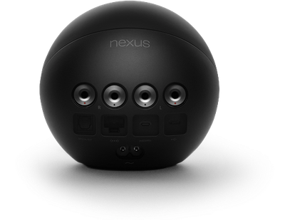 Nexus Q rear