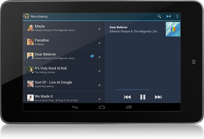 Nexus Q tablet