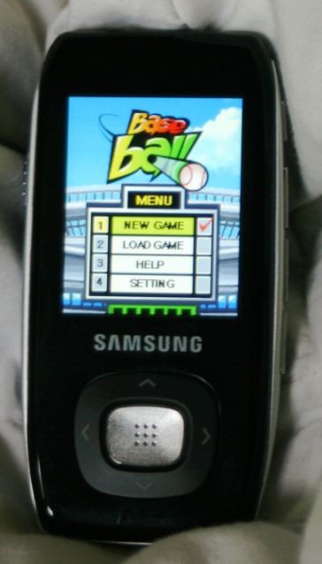 Samsung YP-T9 MP3 Player