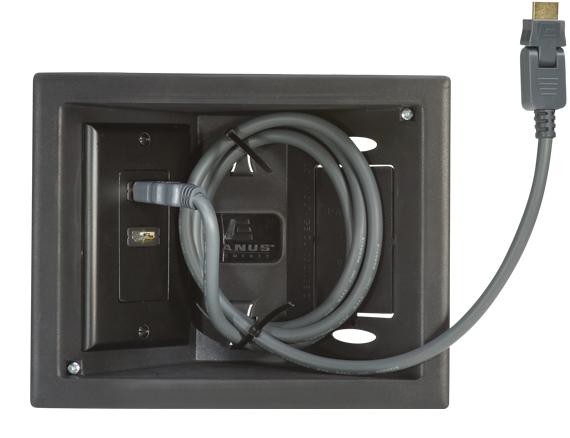 Sanus Elements ELM803 In-Wall Low Voltage Box