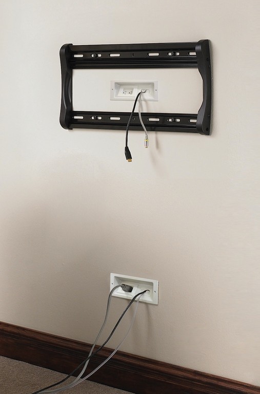 Sanus ELM806 In-Wall Cable Management System
