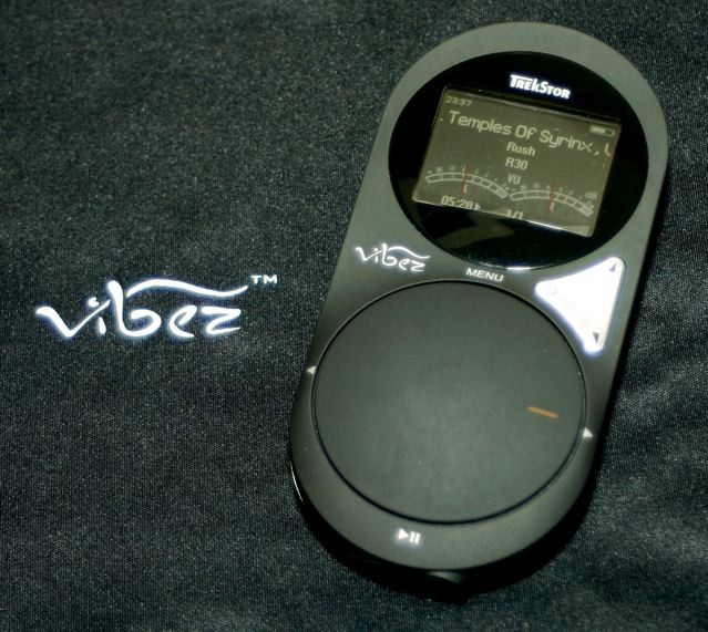 TrekStor Vibez MP3 Player