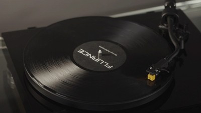 Fluance Turntable Top View