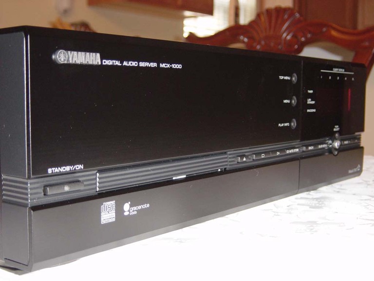 Yamaha MusicCAST MCX-1000 Server