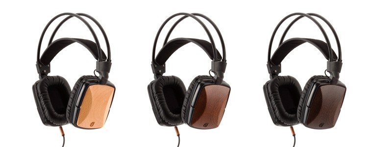 Griffin WoodTones Over-The-Ear Headphones
