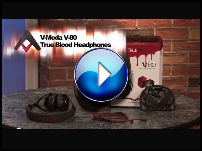 V-Moda V-80 True Blood Headphones Video Review