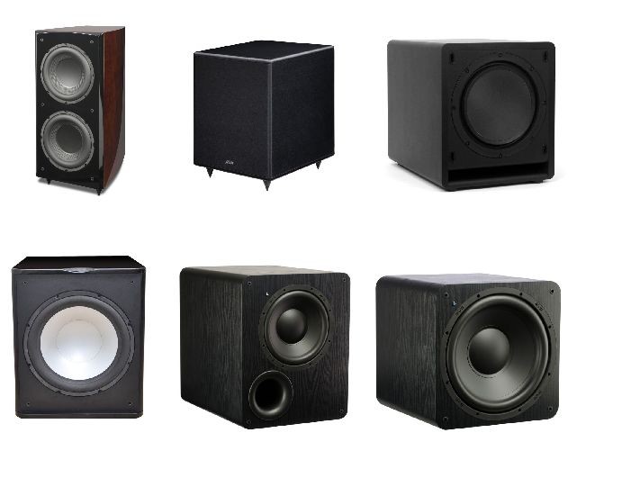 6 High Value Subwoofers For $500 Or Less