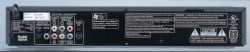 Denon DVD-1710 DVD player rear panel