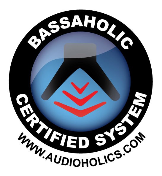 Bassaholic Certified logo