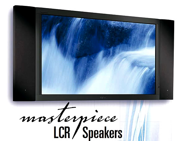 Artison Masterpiece LCR Speakers