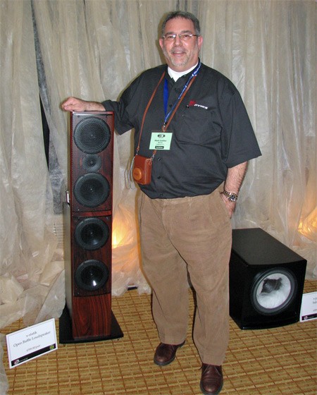 Mark Schifter - Photo Credit Stereophile