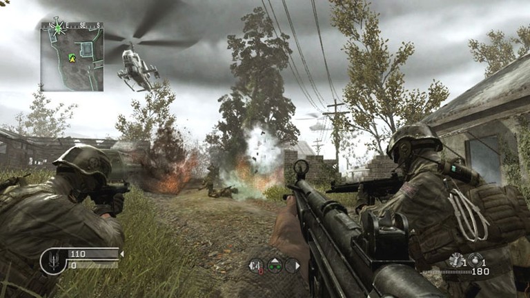 Call of Duty 4: Top Multiplayer Game Just Expanded