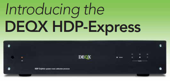 DEQX HDP-Express