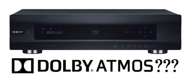 The OPPO BDP-95 Blu-ray player.