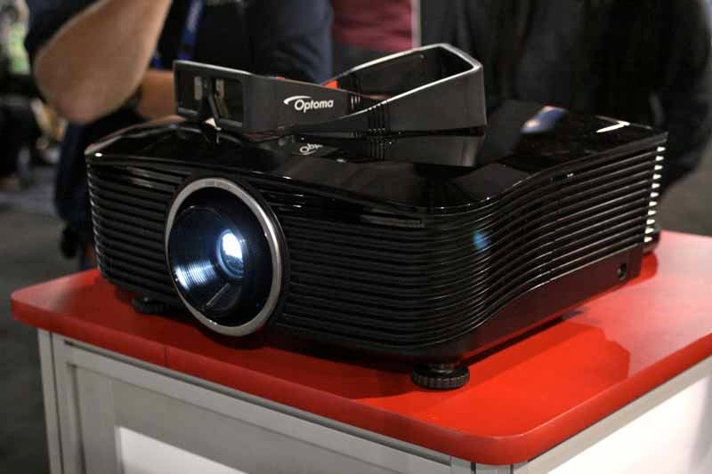Optoma+3D+projector