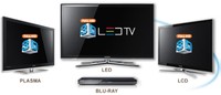 3D LED HDTV