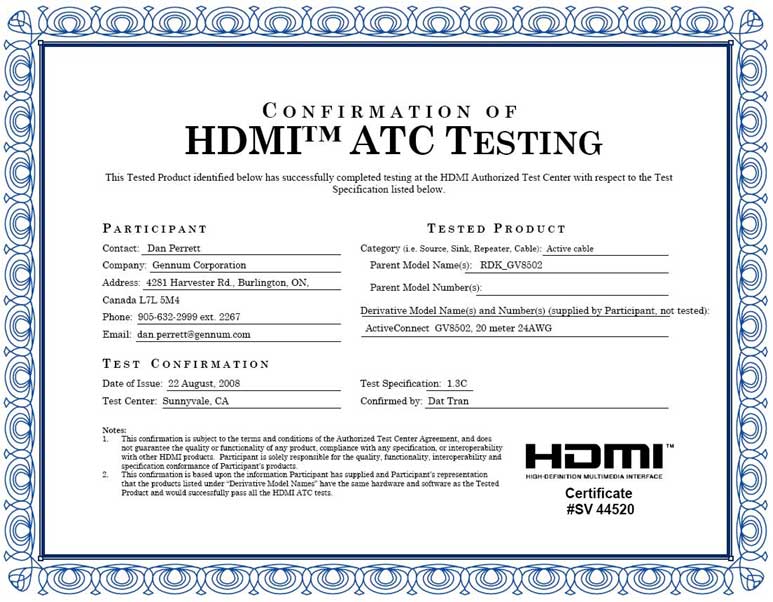 ATC+certificate