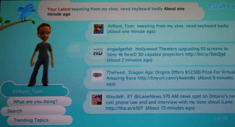 Hands+On+Xbox+360%2C+Facebook%2C+Twitter%2C+Last.Fm%2C+Instant+Streaming