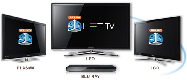 3D+LED+HDTV