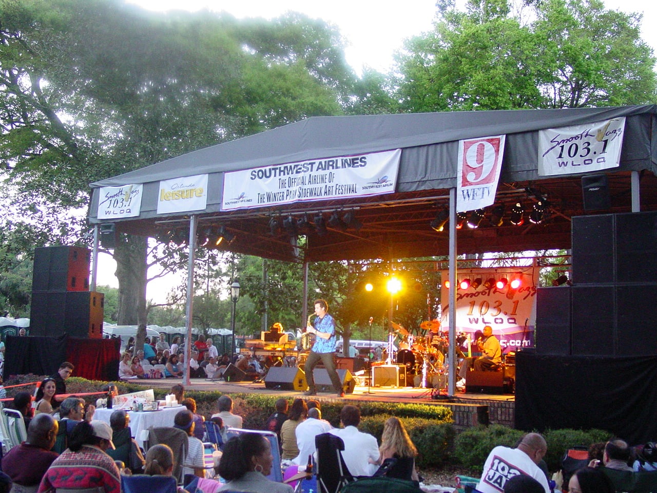 2004+Winter+Park+Art+Festival+%26+Jazz+Concerts