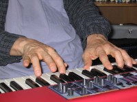 Roger Powell with Nord