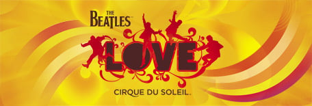 Beatles LOVE Cirque du Soleil Show Review