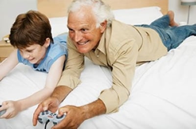 Stop Playing Games and Do Your Homework Dad!