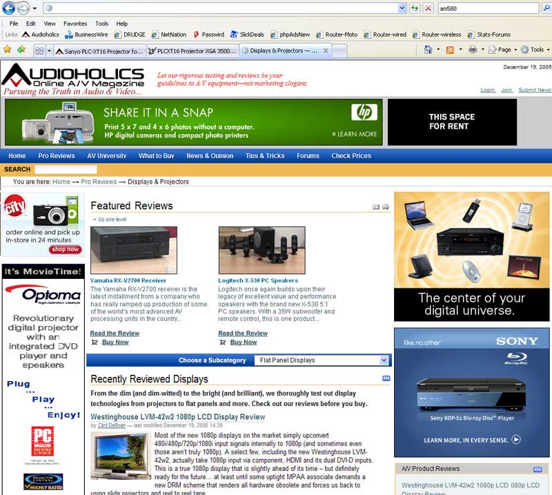 The+History+of+Audioholics.com