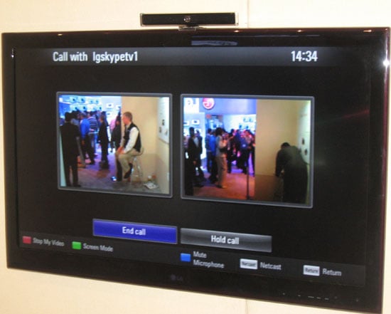 Skype+TV