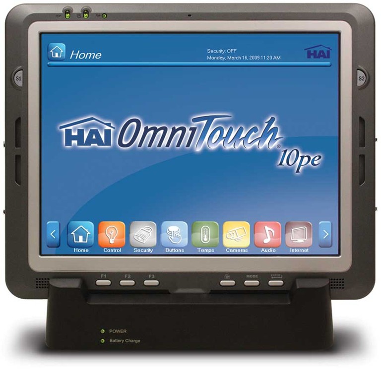 HAI OmniTouch 10pe Wireless Touchscreen